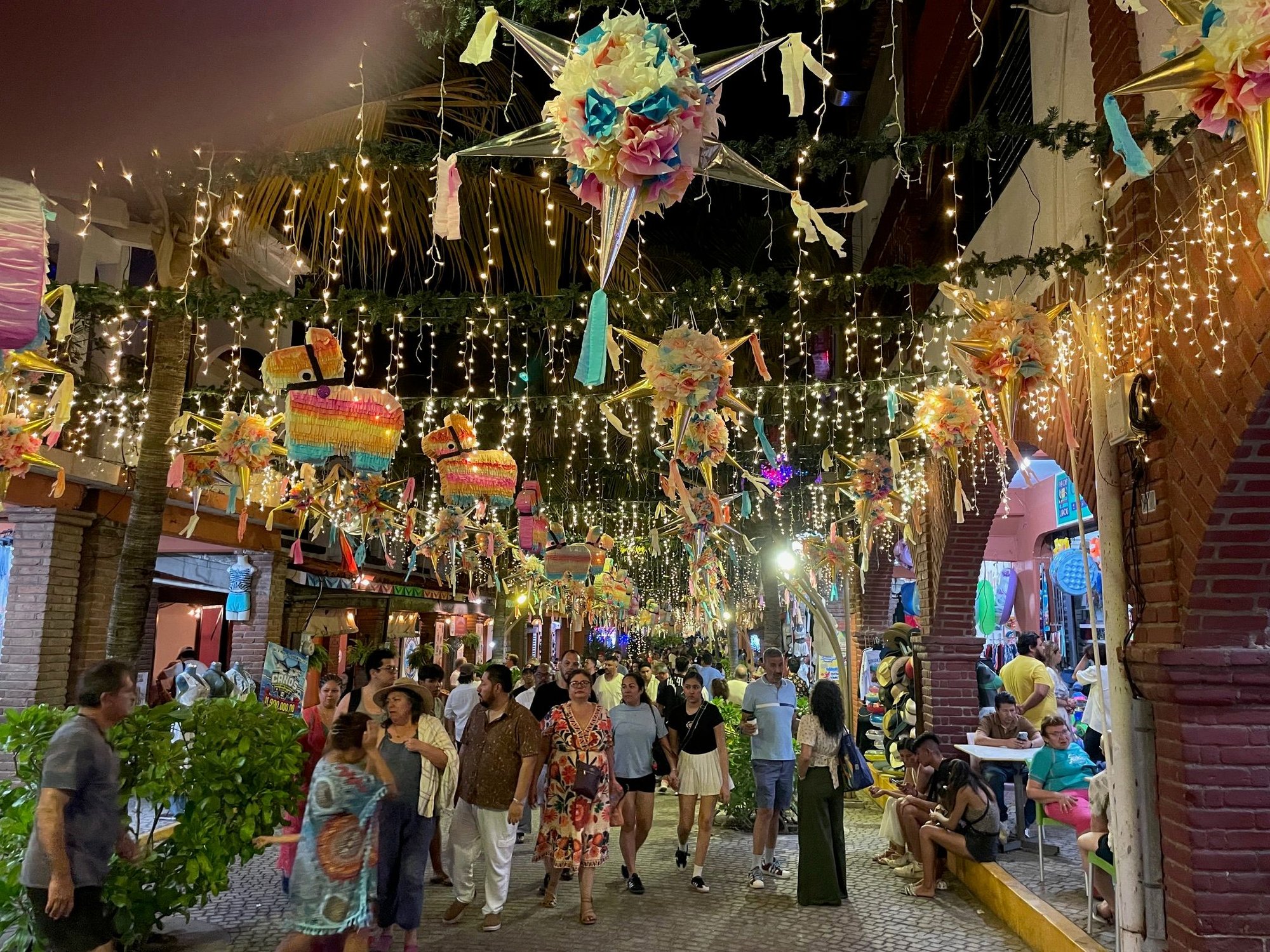 One of the main streets downtown.  One of my favorite music haunts is just up the street on the left.