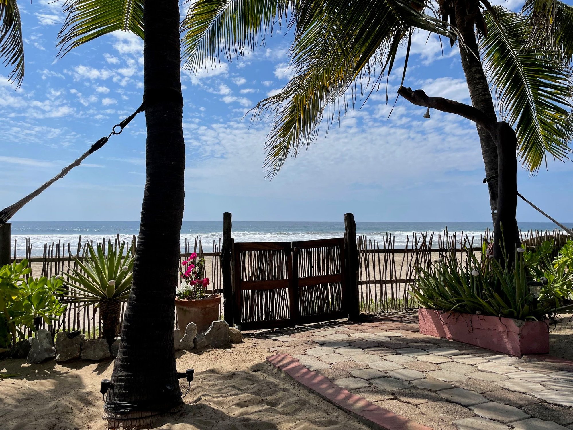Los Suenos, our favorite.  Many a whale has been sighted from this spot