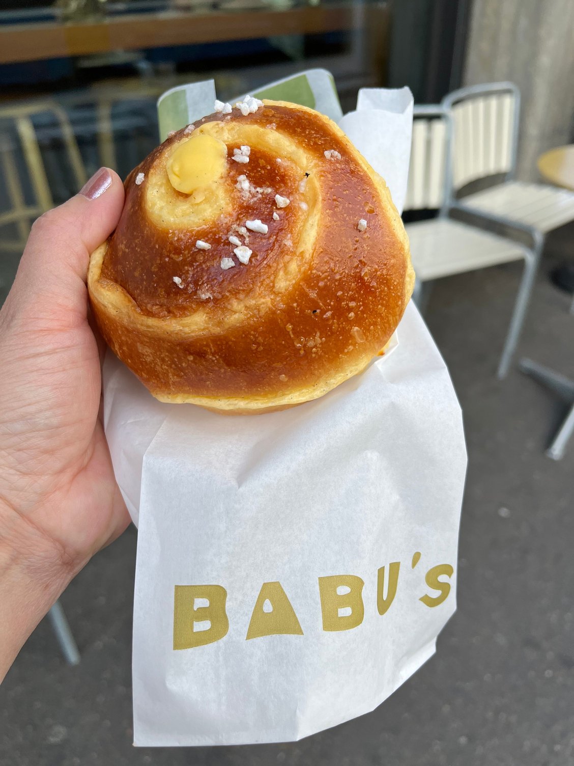 my CHF 5 lunch