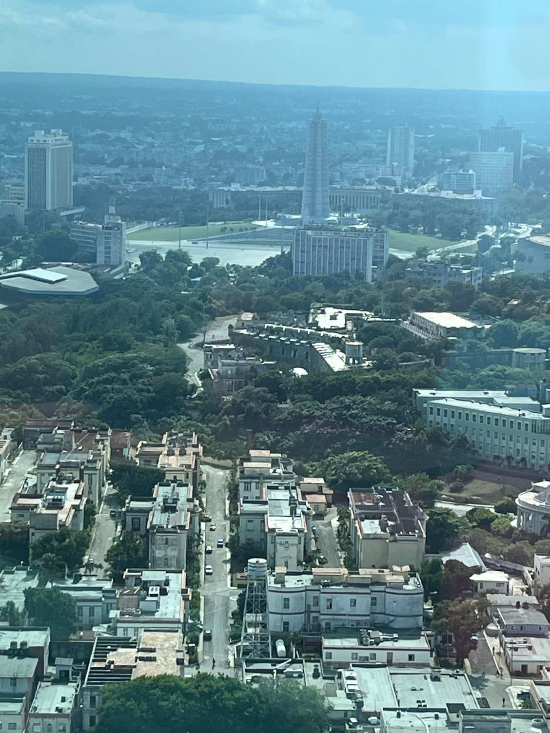 Plaza de Revolucion in background 