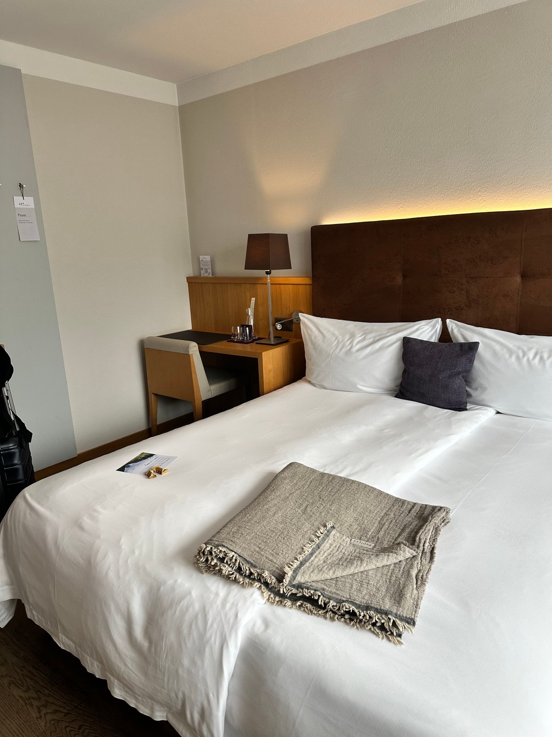 Our bedroom at Victoria- Alpine Boutique Hotel