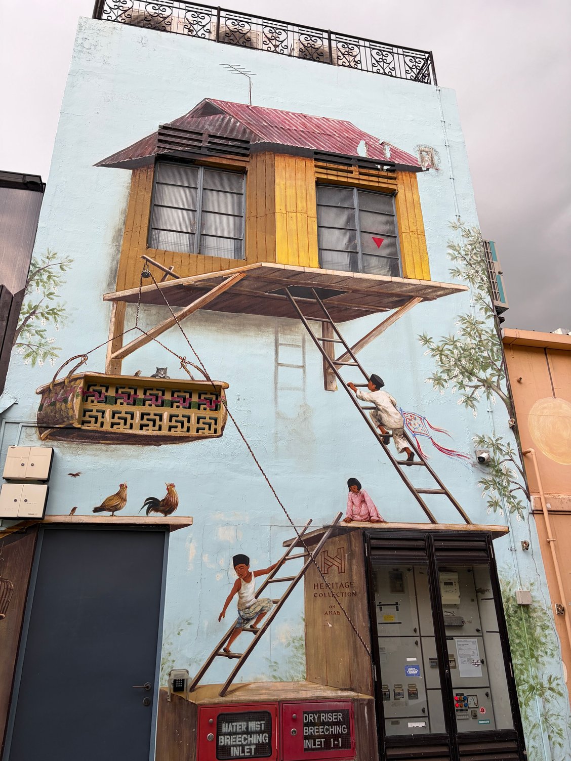 Great mural