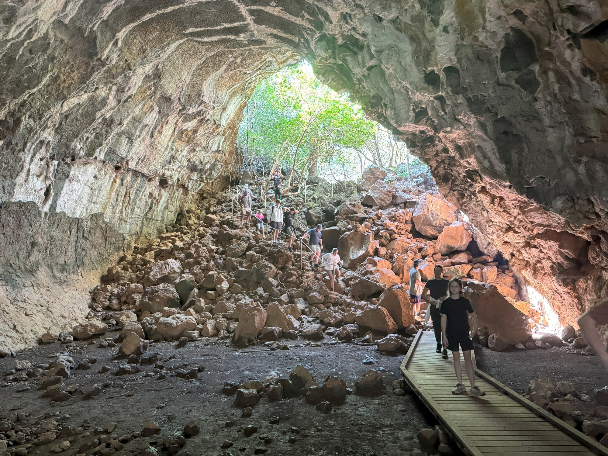 Wind Tunnel tube entrance