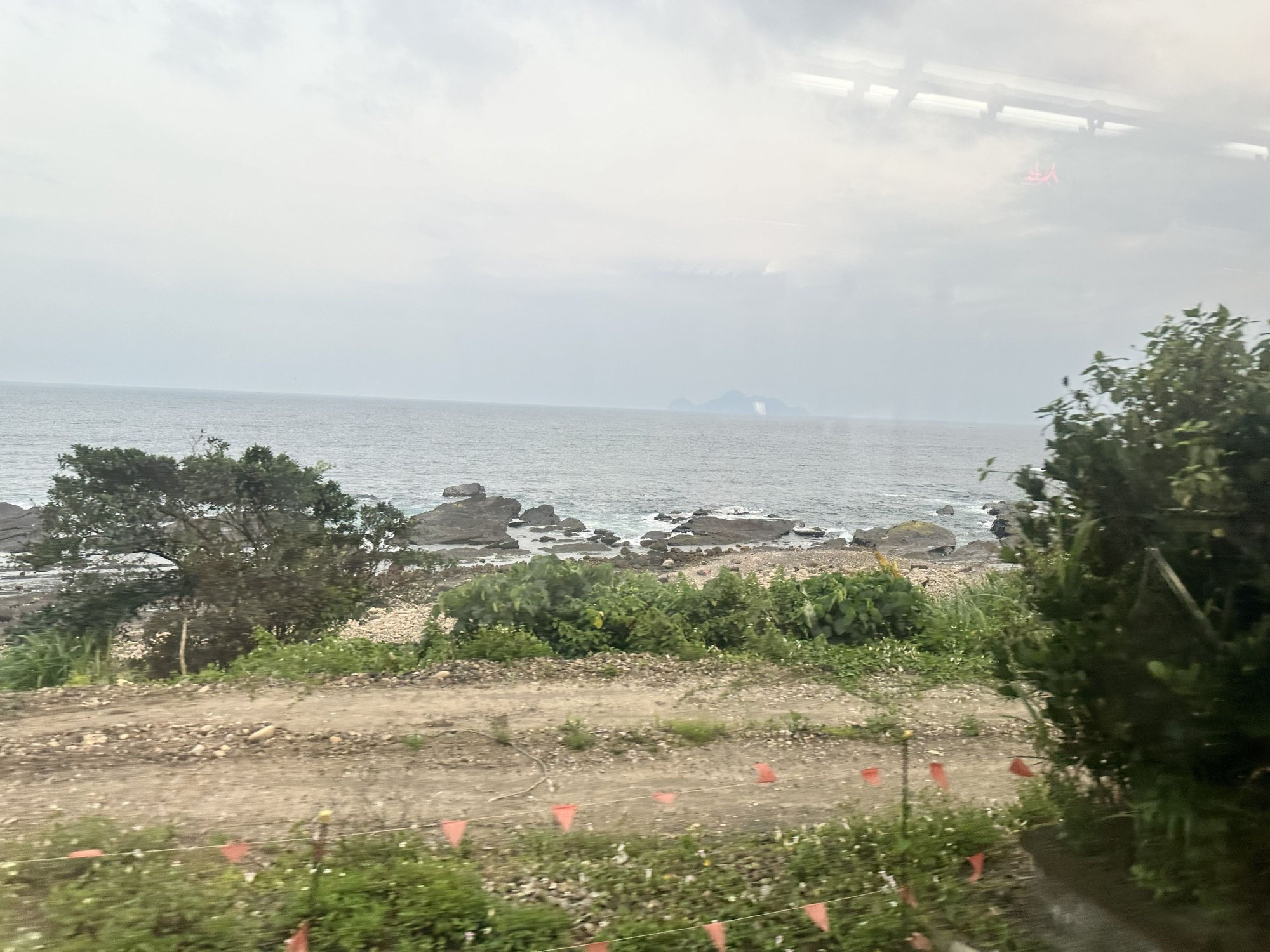 View on train to Luodong