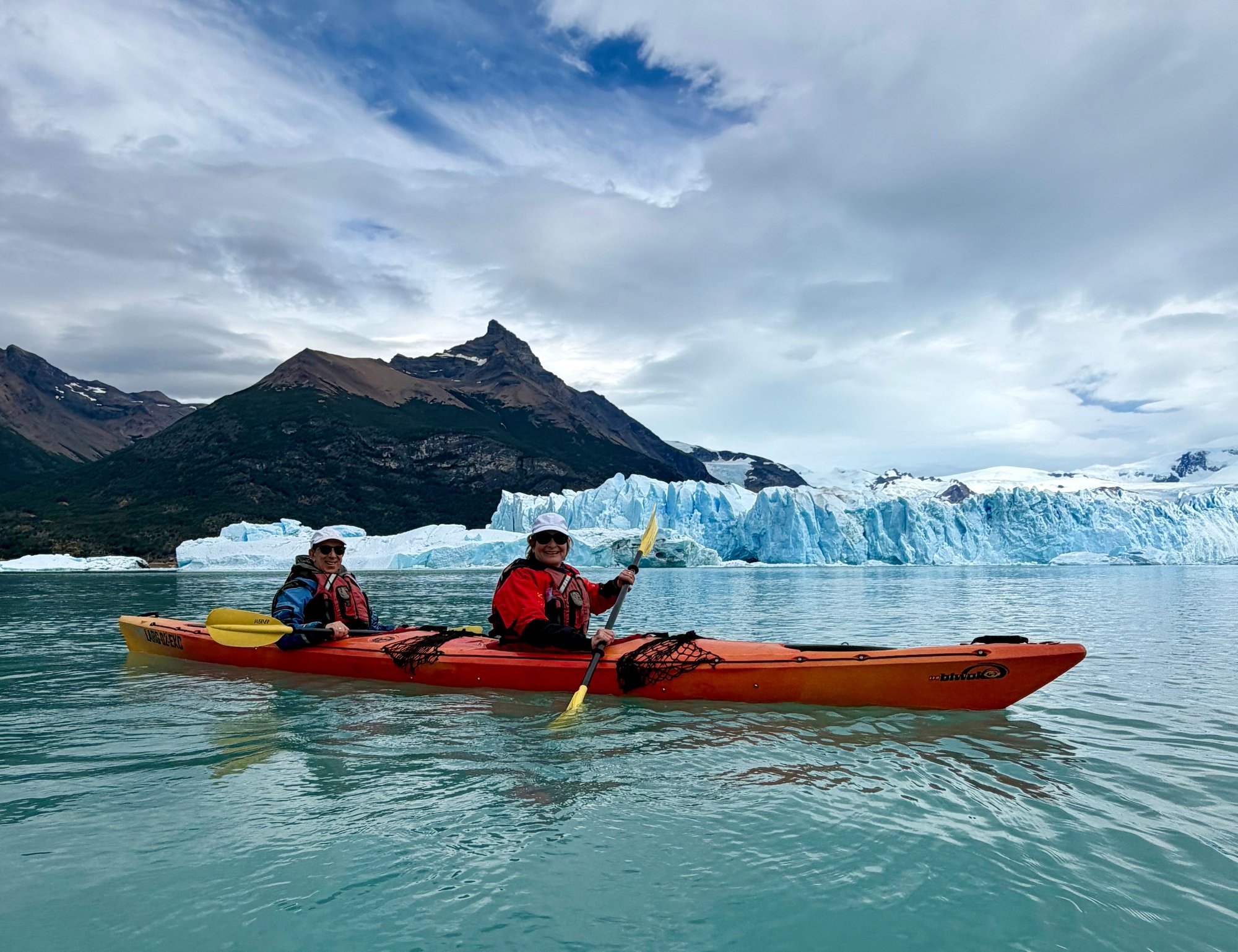 Kayaking at Perito Moreno Glacier