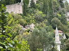Shot of the old castle