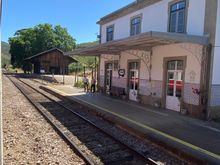 One of the small stops we made along the way