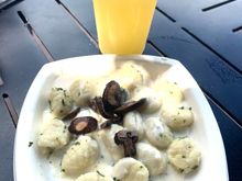 Gnocchi in Italy 