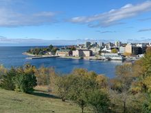 View from Fort Henry