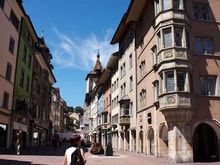 medieval center of Schaffhausen