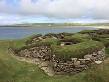 Skara Brae Neolithic village 