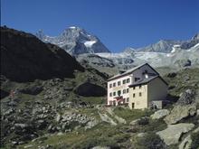 Historic mountain Hotel Trift (some 150 years old)