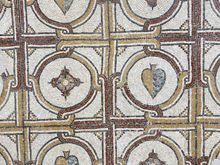 Mosaics in the church