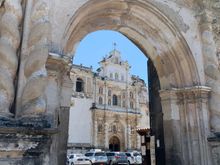 Ruins of Church of San Francisco.  Antigua.