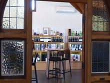 Smaller rooms for tasting. 
