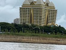 China has now leased land in Laos on the river to build a gambling complex like Las Vegas. Our guide called it “Laos Vegas”