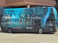 Shuttle bus to Studios