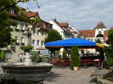 Walking through the lower town