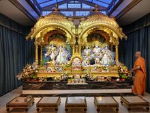 The bautiful deity room