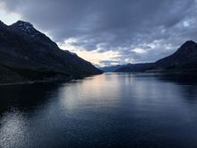 Midnight in the Arctic