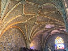 One of the rooms we managed to see