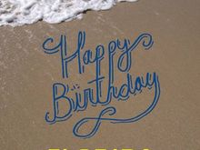 Happy Birthday and  May More Happy Returns  (To Italy )!