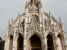 The Rouen Cathedral 