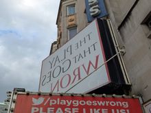 Duchess Theater for our play tonight