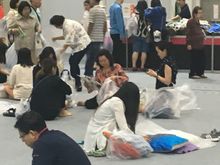 Sorting area where you can refine your choices