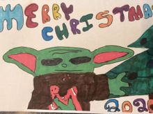 We make our card every year 