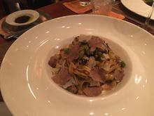 Fettuccine with truffles