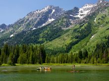 Leigh Lake Trail 