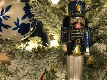 
Glass nutcracker, they’re everywhere...