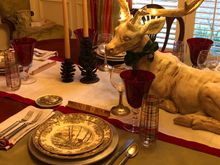 
Instead of place cards, scrabble tiles 