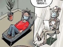 

Happy Valentine’s Day dear loser friends!

A patient of mine who is very funny sent me that cartoon. It made me spit out my coffee. 

Sending hugs - great big universe ones to all of you 💓