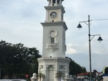 Victorian clock tower
