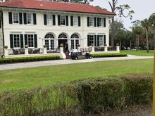 
Crane Cottage is in use as part of the hotel complex, at the moment a wedding party occupies the whole house

