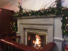 Christmas decorations at our place in Dublin 