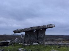 3,500 year old megalithic tomb in The Burren