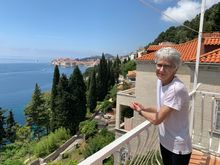 Joyce wants to come back here and chill for a week.