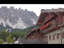 Mountains surrounding San Candido