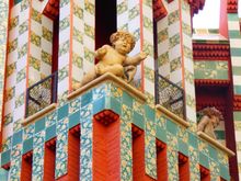 Casa Vicens-Gaudi’s 1st home...Barcelona 