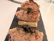 Crab and caviar