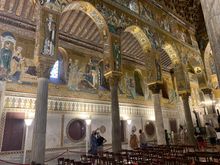 Your jaw will drop the moment you enter inside Palermo’s Capella Pallatina