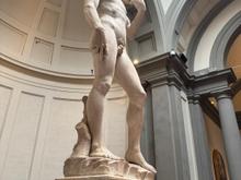 Michelangelo was 25 years old when he carved this masterpiece. 