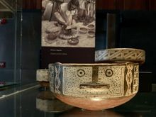 Some impressive pottery.