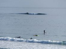 Chasing non existent waves