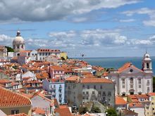 Miradouro das Portas do Sol