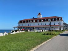 We had calamari and then tuna for me and swordfish for my husband. No martinis tonight...