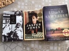 Mum brought books of course